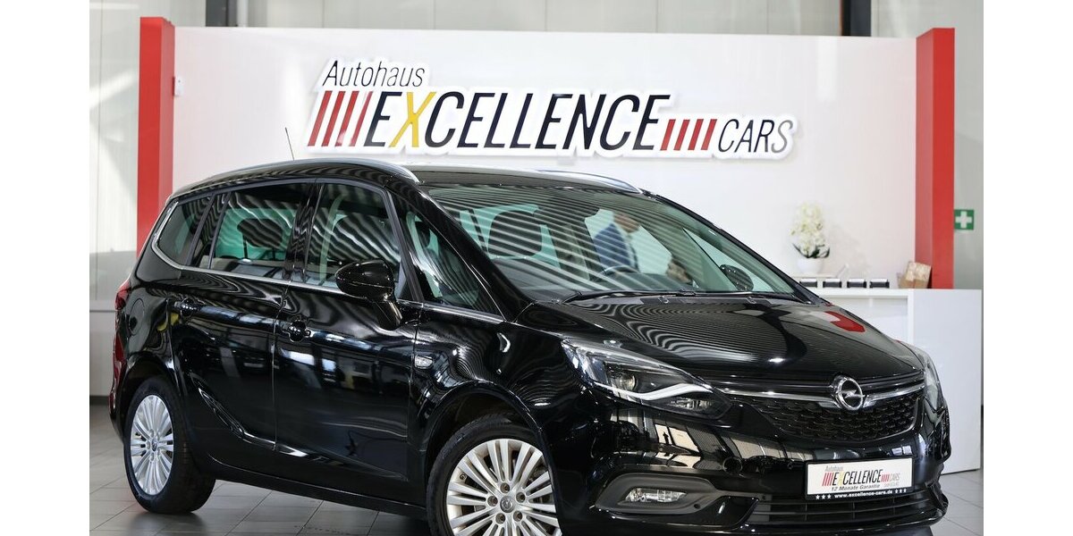 Opel Zafira C 1.6 SIDI T INNOVATION / 7-SITZER / LED 79.000 km 16.555 &euro; Hamm 59077