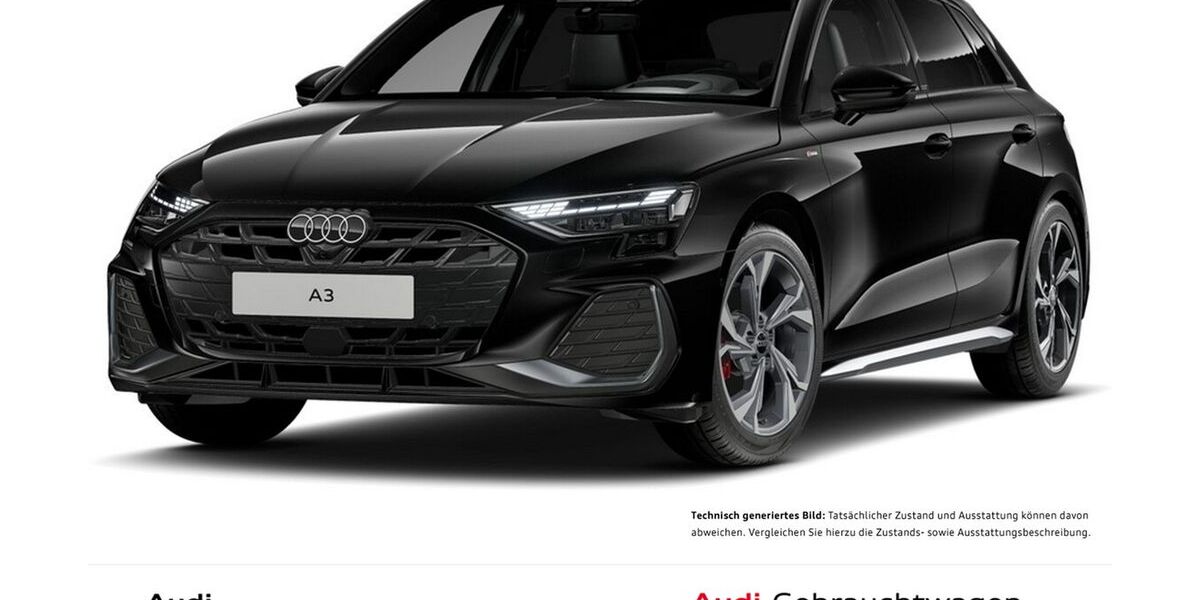 Audi A3 7.908 km 42.444 &euro; Dortmund 44143