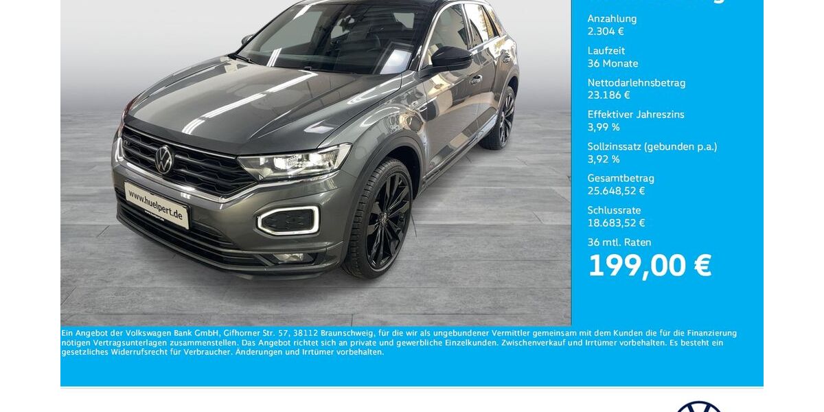 VW T-Roc 42.347 km 25.230 &euro; Bergkamen 59192