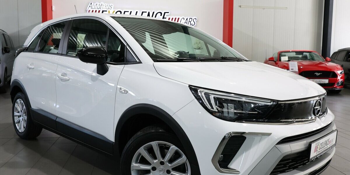 Opel Crossland 1.5 D BUSINESS ELEGANCE / LED / LEDER 127.000 km 13.555 &euro; Hamm 59077