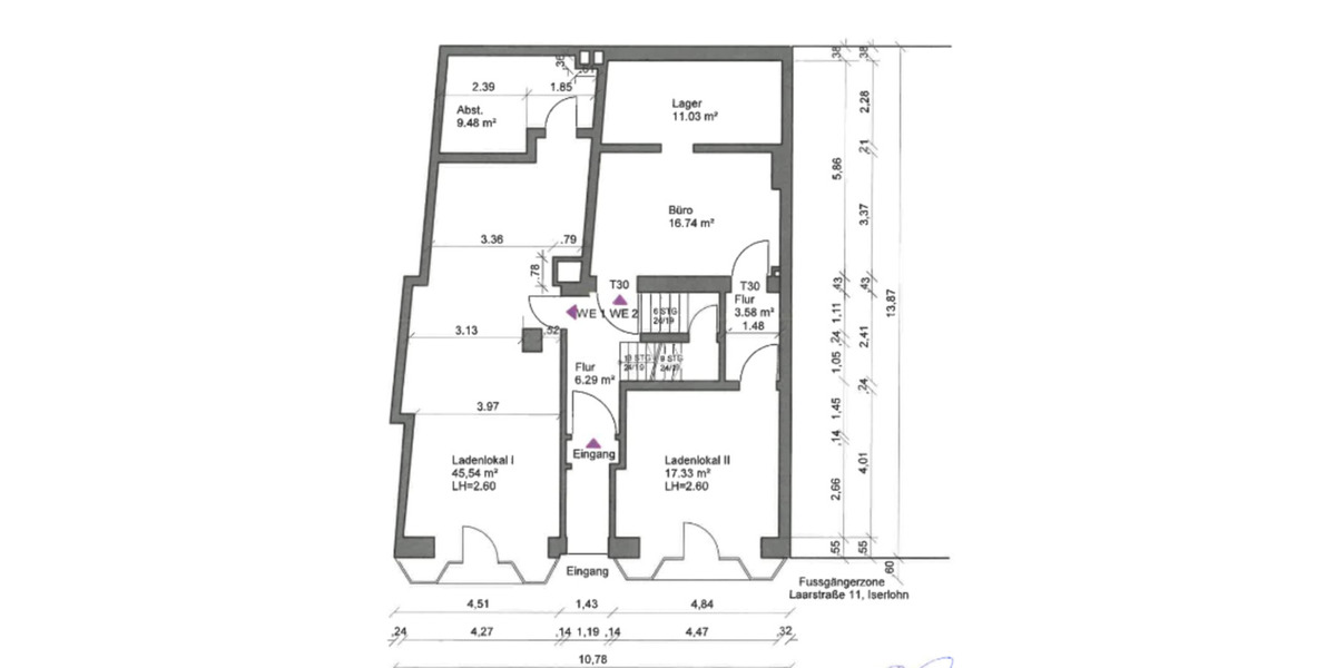 Gewerbeobjekt Iserlohn - 1.000&euro; | Angebot:25158193