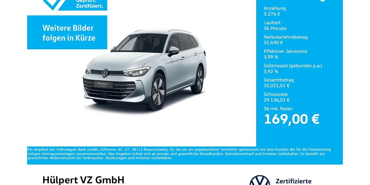 VW Passat Variant 18.985 km 36.471 &euro; Unna 59423