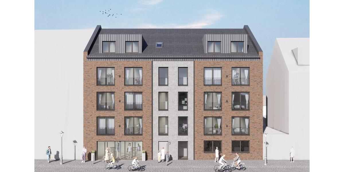 Etagenwohnung Ahlen - 3 Zimmer, 89 m&sup2;, 1.112&euro; | Angebot:25782986