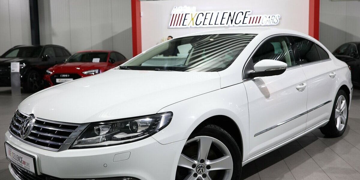 VW CC 1.4 TSI DSG SPORTLINE WHITE / XENON / NAVI+ 92.000 km 15.444 &euro; Hamm 59077