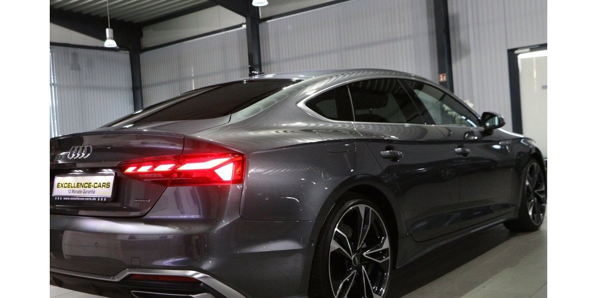 Audi A5 SPORTBACK 50 TDI QUATTRO S-LINE SPORT / TOP 57.000 km 40.777 &euro; Hamm 59077