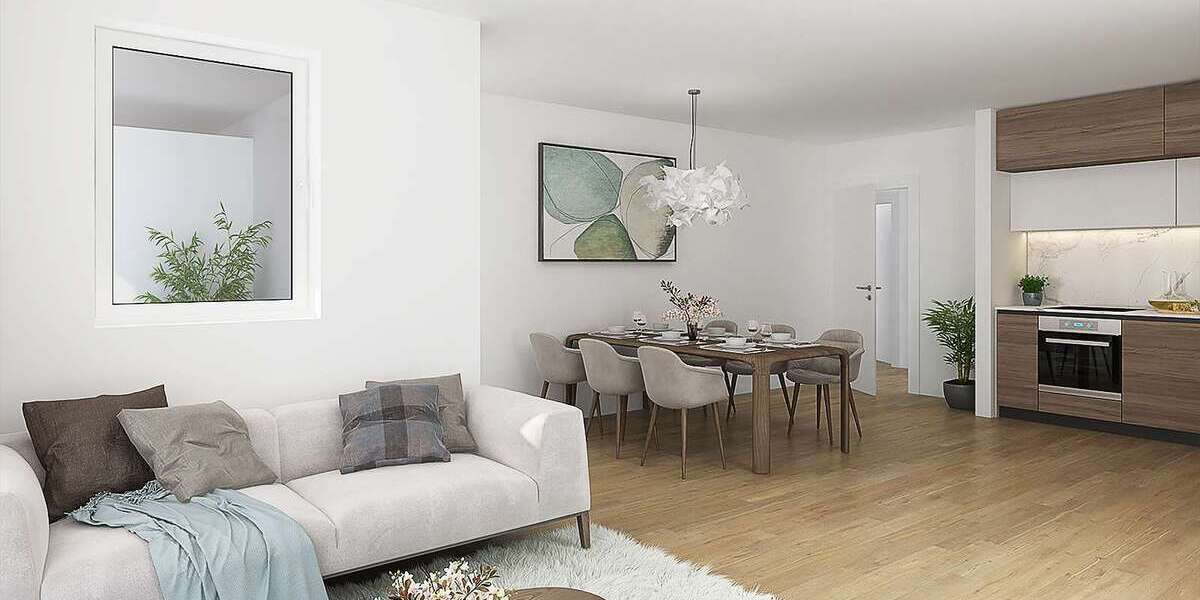 Etagenwohnung Lünen Geistviertel - 2 Zimmer, 46 m&sup2;, 244.020&euro; | Angebot:26021408