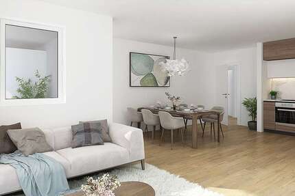 Wohnung Lünen Geistviertel - 2 Zimmer, 46 m&sup2;, 244.020&euro; | Angebot:26021408