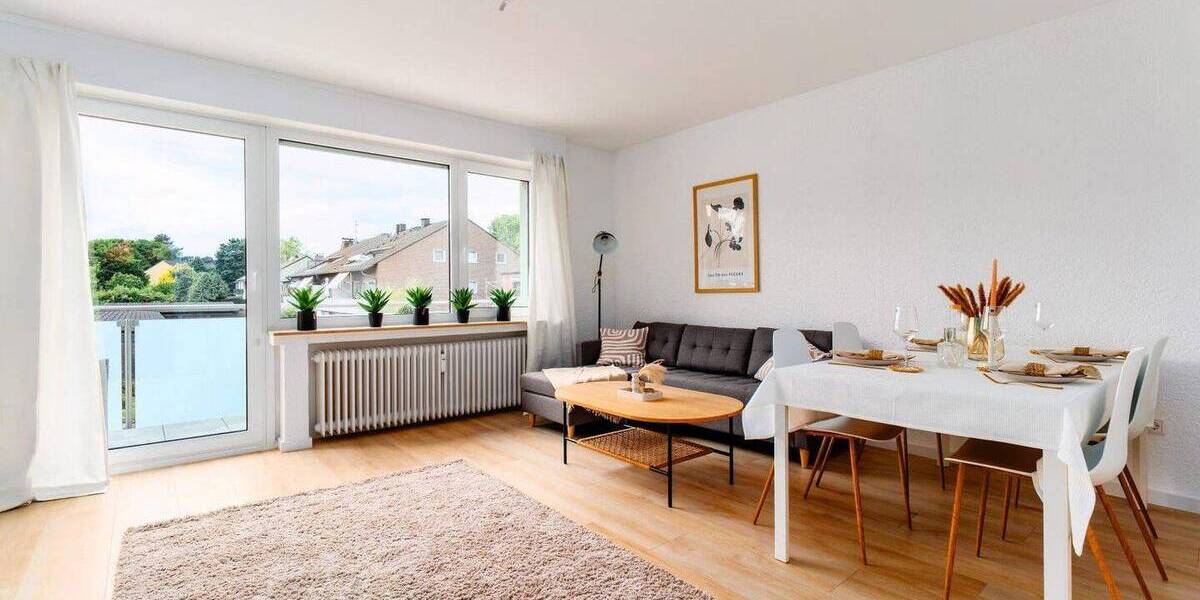 Etagenwohnung Drensteinfurt - 2 Zimmer, 50 m&sup2;, 147.500&euro; | Angebot:25996517