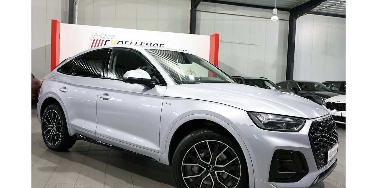 Audi Q5 SPORTBACK 50 TFSI E Q S-LINE BLACK / PANORAMA 144.000 km 32.777 &euro; Hamm 59077