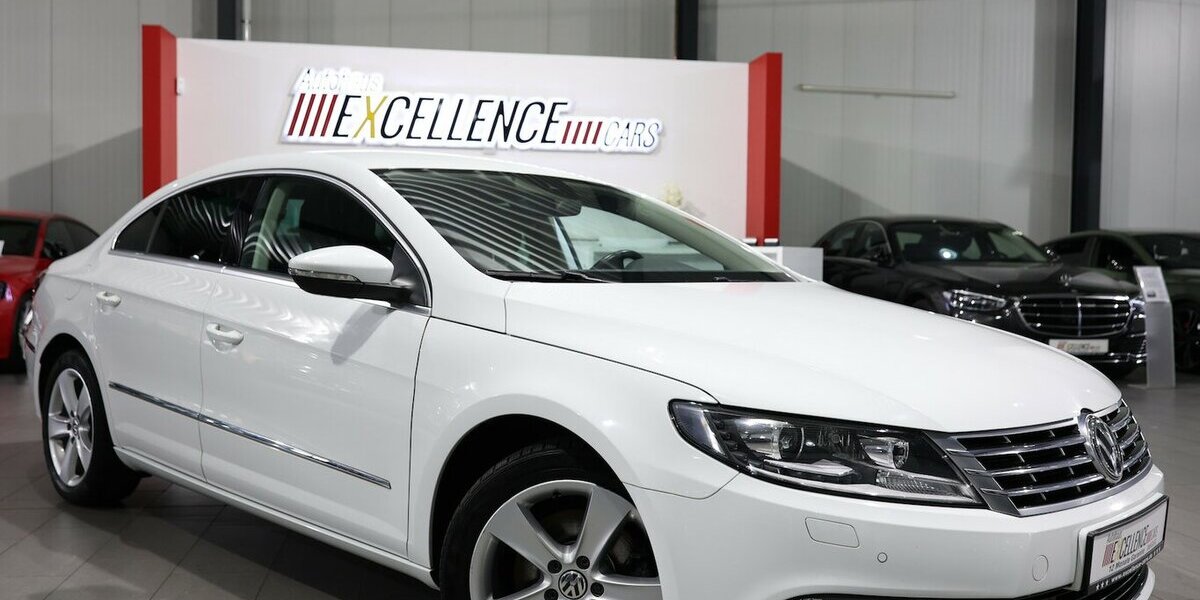 VW CC 1.4 TSI DSG SPORTLINE WHITE / XENON / NAVI+ 92.000 km 15.444 &euro; Hamm 59077
