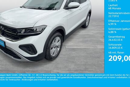 VW T-Cross 5.194 km 24.688 &euro; Dortmund 44141