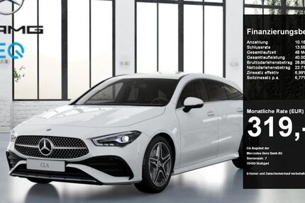 Mercedes-Benz CLA 200 Shooting Brake 9.299 km 31.170 &euro; Lünen 44532