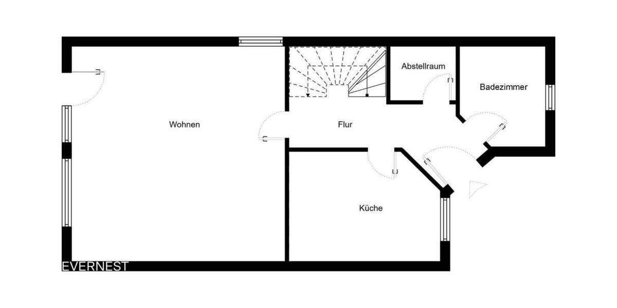 Reihenendhaus Dortmund Lindenhorst - 6 Zimmer, 135 m&sup2;, 529.000&euro; | Angebot:26595525