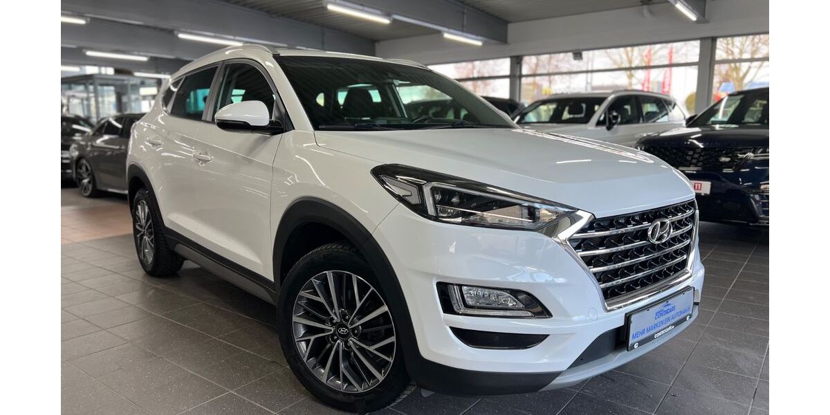 Hyundai TUCSON 107.020 km 16.950 &euro; Werl 59457