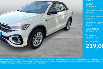 VW T-Roc 16.503 km 34.977 &euro; Dortmund 44379