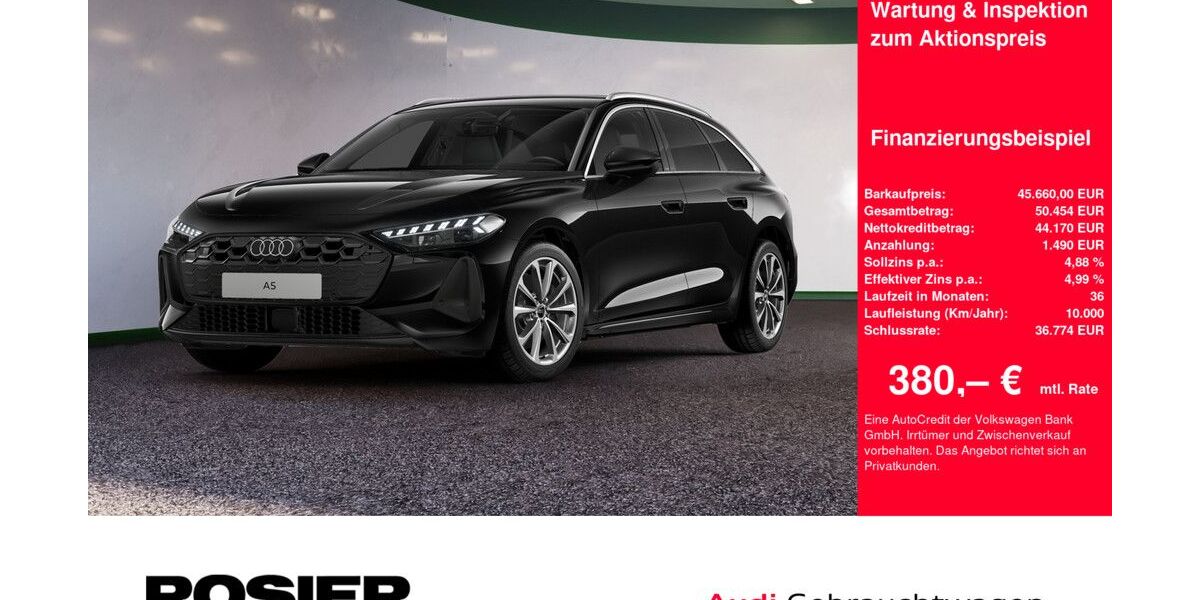 Audi A5 24.671 km 45.516 &euro; Menden 58706