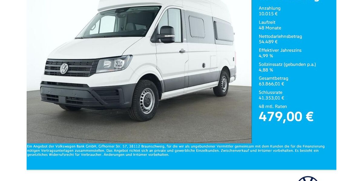 VW Crafter 10.589 km 62.968 &euro; Dortmund 44379