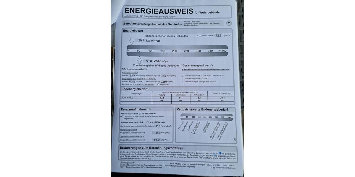 Mehrfamilienhaus, Wohnhaus Ahlen Dolberg - 8 Zimmer, 230 m&sup2;, 698.000&euro; | Angebot:25906173