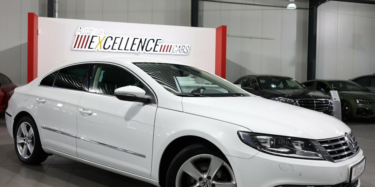 VW CC 1.4 TSI DSG SPORTLINE WHITE / XENON / NAVI+ 92.000 km 15.444 &euro; Hamm 59077