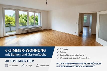 Wohnung Iserlohn Letmathe - 5 Zimmer, 120 m&sup2;, 980&euro; | Angebot:26464221