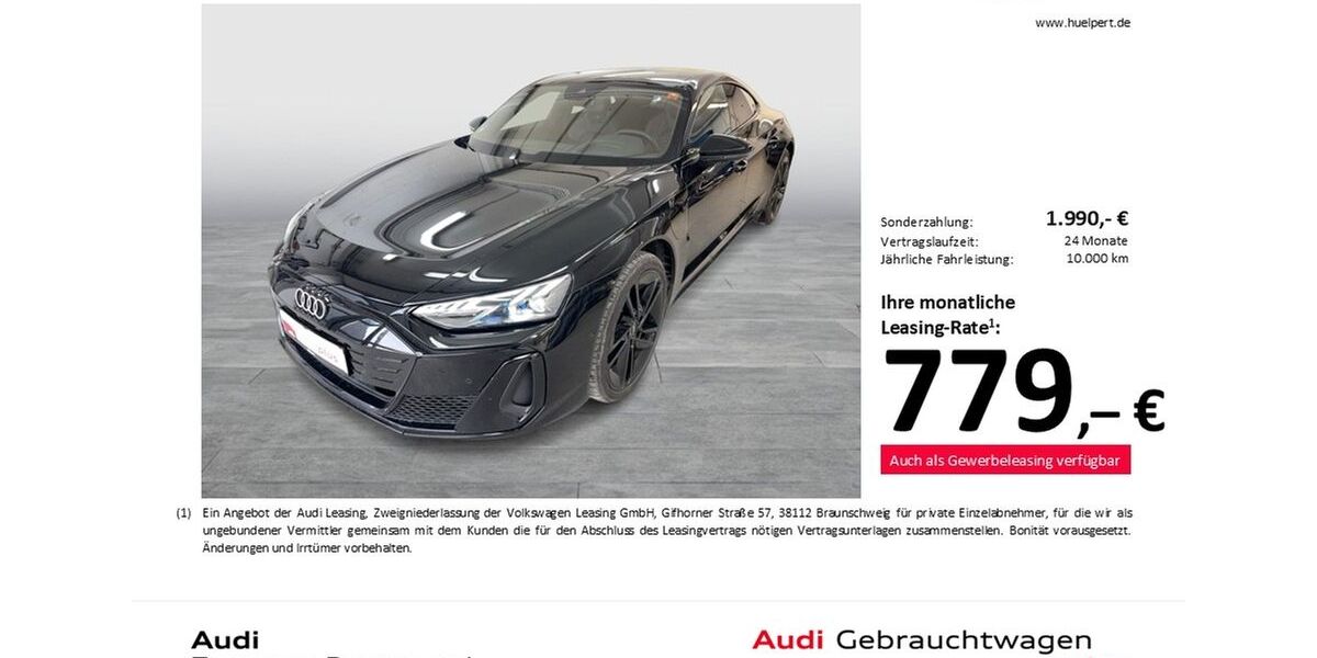 Audi e-tron GT 14.402 km 100.841 &euro; Dortmund 44143