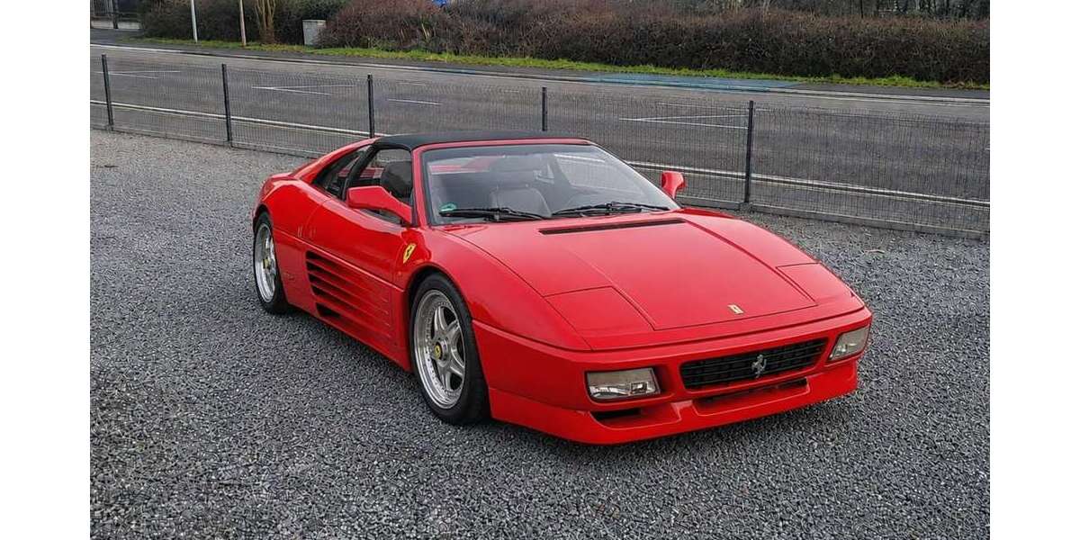 Ferrari 348 110.083 km 47.610 &euro; Unna 59425