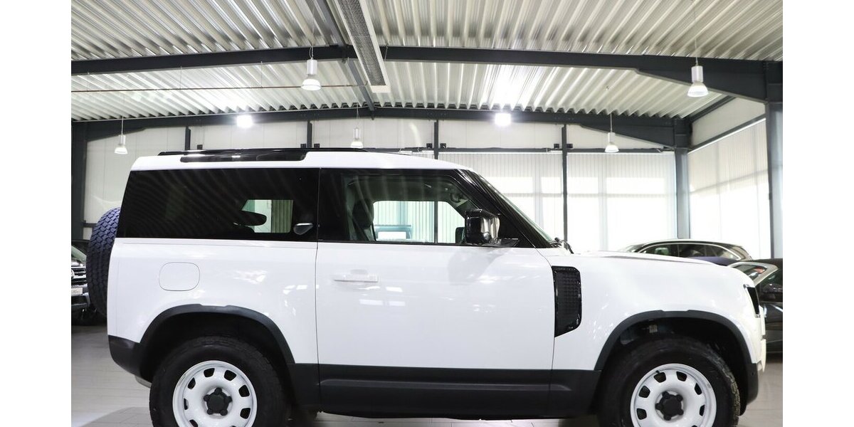 Land Rover Defender D200 90S / 6-SITZER / PANORAMA-SEITEN 69.000 km 51.991 &euro; Hamm 59077