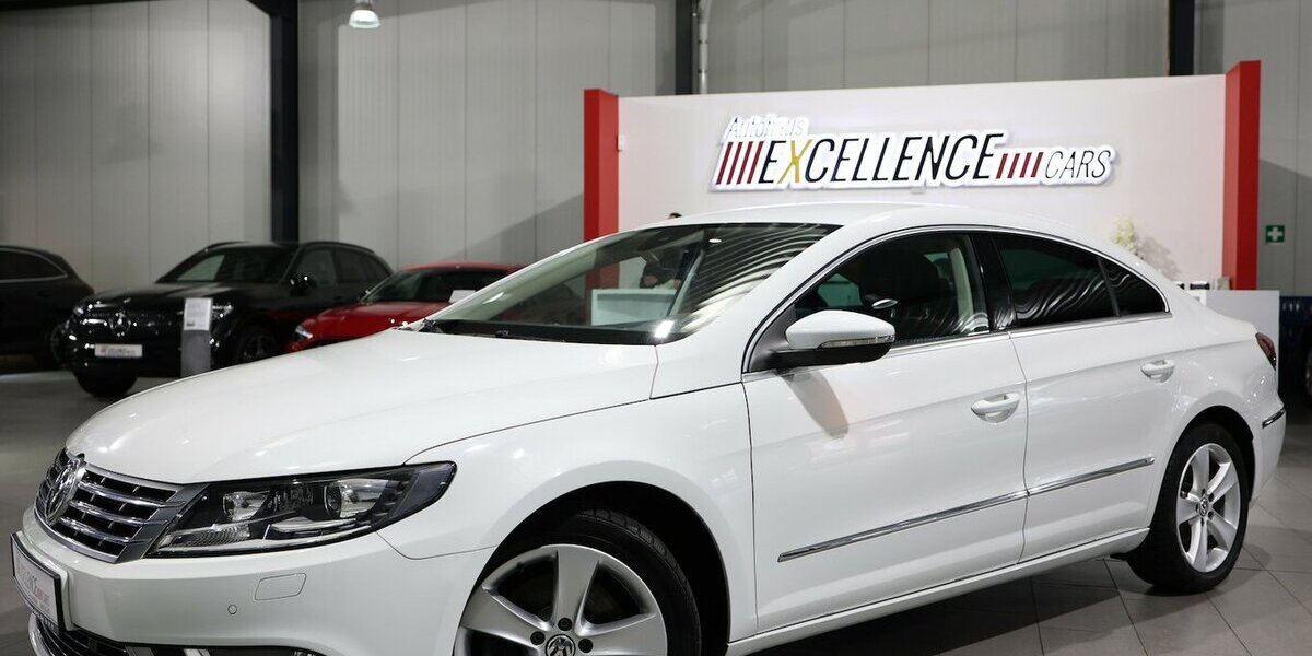 VW CC 1.4 TSI DSG SPORTLINE WHITE / XENON / NAVI+ 92.000 km 15.444 &euro; Hamm 59077