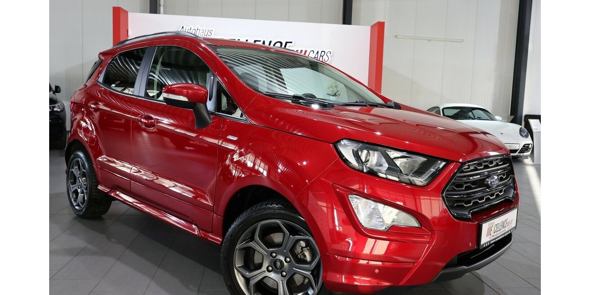 Ford EcoSport EB ST-LINE SPORT RED & BLACK / LED, B&O 60.000 km 13.777 &euro; Hamm 59077