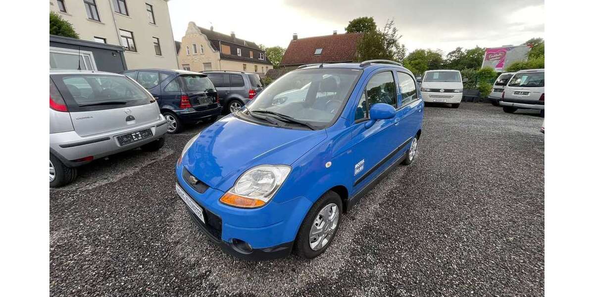 Chevrolet Matiz 119.000 km 1.699 &euro; Dortmund 44359
