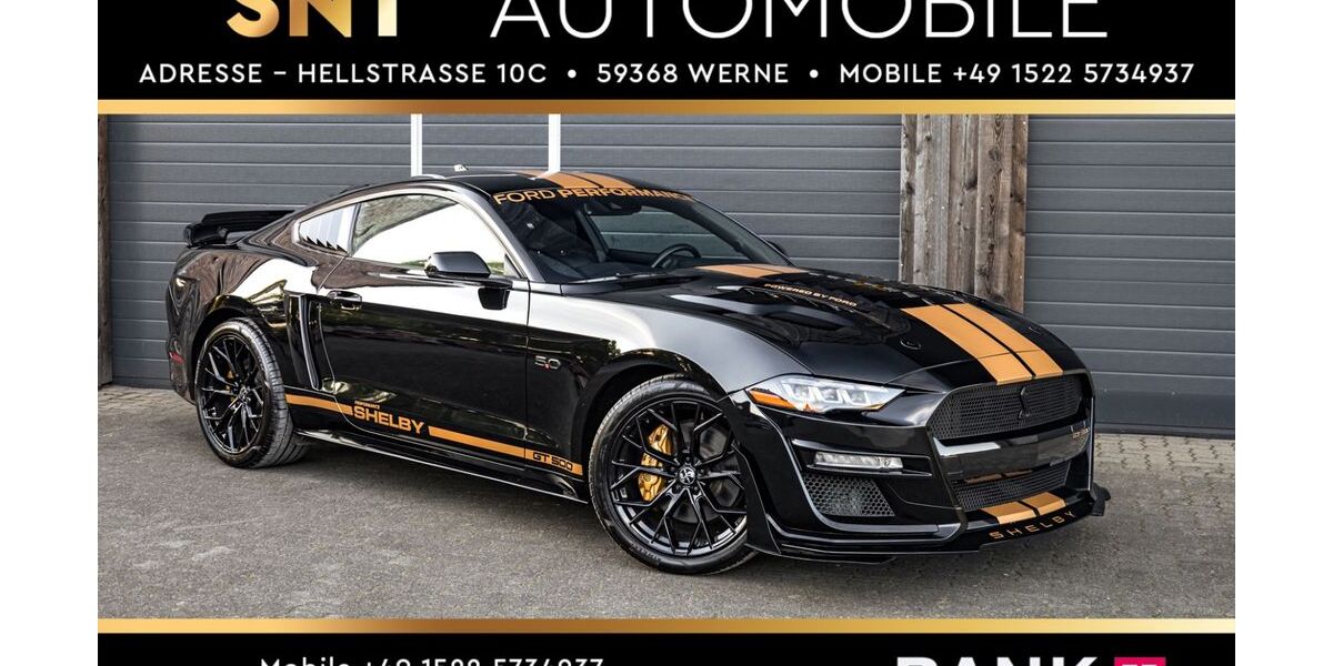 Ford Mustang 23.638 km 41.990 &euro; Werne 59368