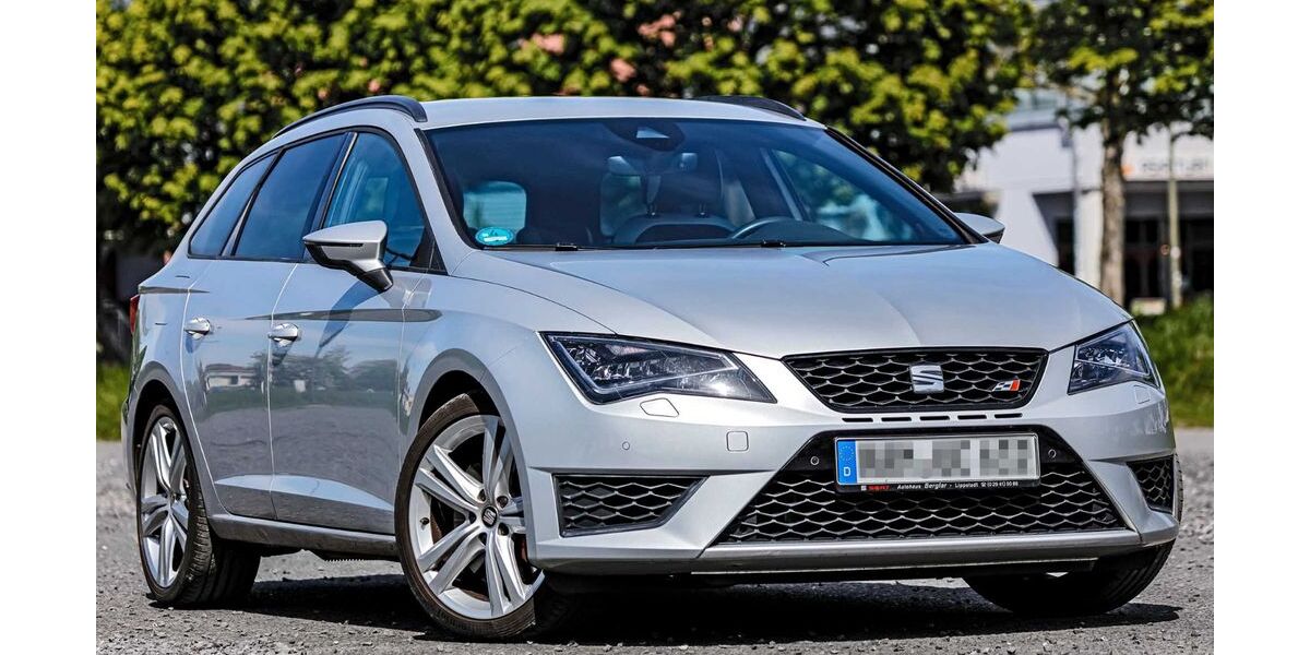 Seat Leon 58.000 km 17.600 &euro; Hamm 59071