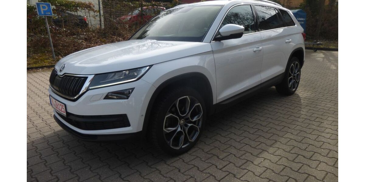 Skoda Kodiaq 210.000 km 17.999 &euro; Witten 58453