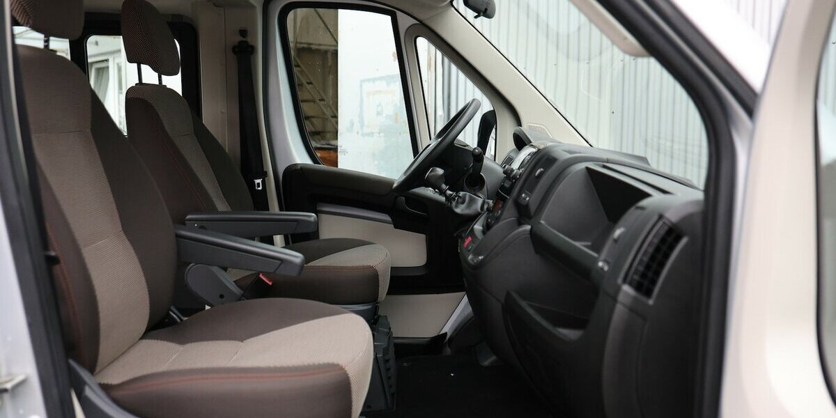 Fiat Ducato 2.3 140 MJT L2H2 / 9-SITZER / ROLLSTUHL 17.000 km 32.777 &euro; Hamm 59077