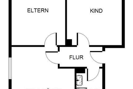 Wohnung Bergkamen - 3 Zimmer, 51 m&sup2;, 399&euro; | Angebot:26688377