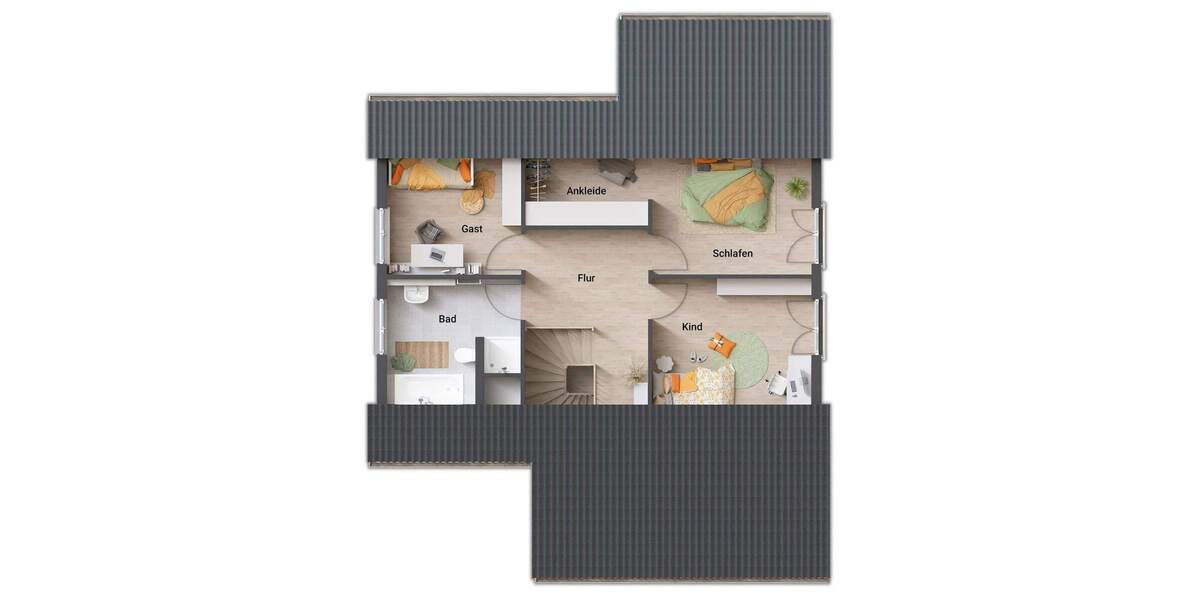Einfamilienhaus Lünen Nordlünen - 5 Zimmer, 130 m&sup2;, 301.610&euro; | Angebot:26672940