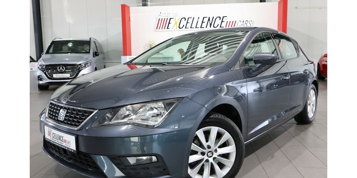 Seat Leon 1.6 TDI STYLE / NAVI-PLUS+APPLE+ANDROID 111.000 km 11.777 &euro; Hamm 59077