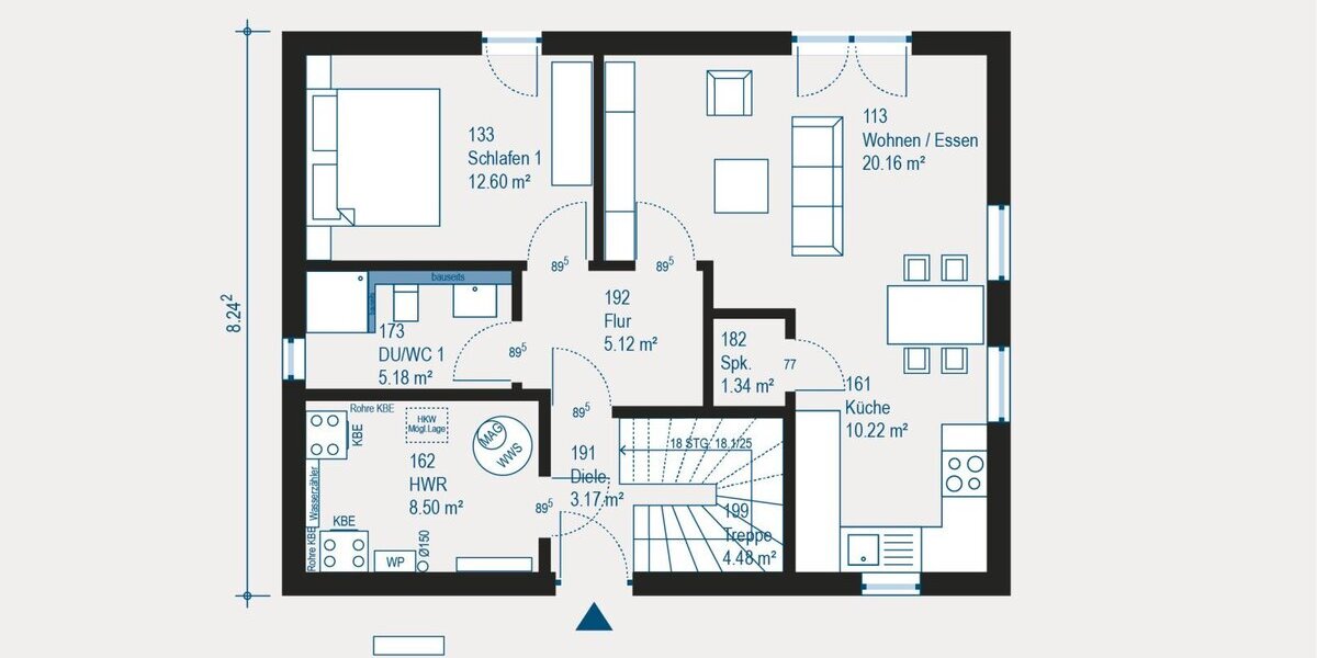 Individuelles Mehrfamilienhaus in Bergkamen - Ihr Traum vom modernen Wohnen wird Wirklichkeit - Mehrfamilienhaus, Wohnhaus Bergkamen | Angebot:27329732