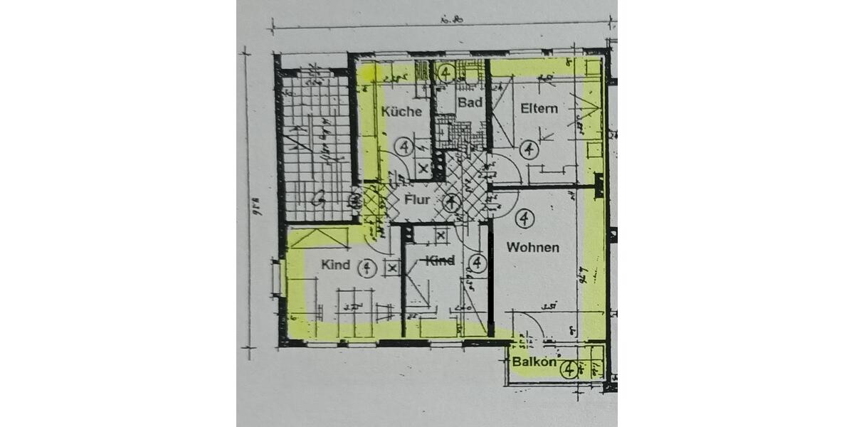 Erdgeschoßwohnung Selm - 9 Zimmer, 144 m&sup2;, 360.000&euro; | Angebot:27447067