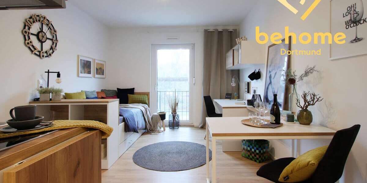 Zimmer Dortmund Innenstadt West - 1.5 Zimmer, 669&euro; | Angebot:26781881