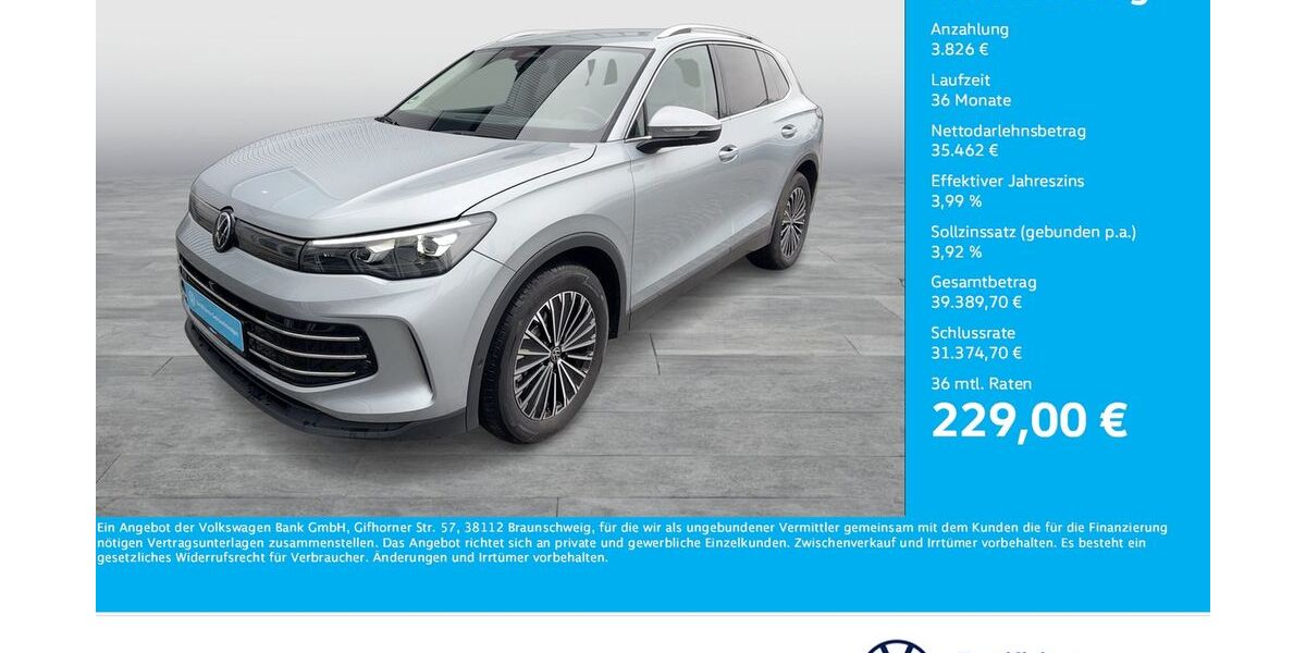 VW Tiguan 11.487 km 38.733 &euro; Dortmund 44141