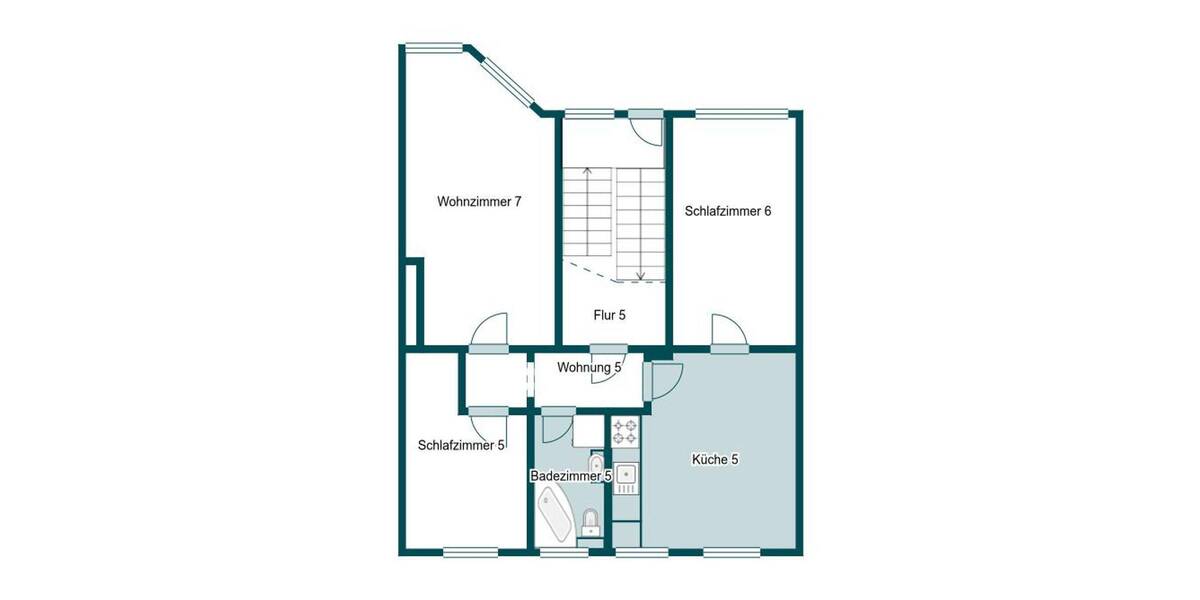 Mehrfamilienhaus, Wohnhaus Dortmund Mitte - 1 Zimmer, 319.000&euro; | Angebot:26674142