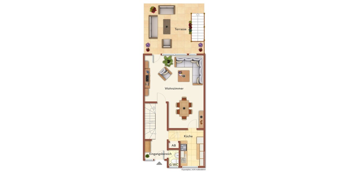 Ankommen und wohlfühlen: Gepflegtes Reihenendhaus mit viel Platz für die ganze Familie! - Reihenendhaus Dortmund Aplerbeck | Angebot:26639930
