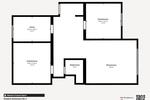 Etagenwohnung Hamm Herringen - 3 Zimmer, 76 m&sup2;, 893&euro; | Angebot:26439181