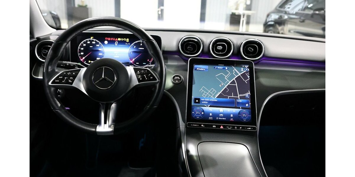 Mercedes-Benz C 200 d T BUSINESS MATRIX, WIDESCREEN, DISTRONIC 138.000 km 25.555 &euro; Hamm 59077