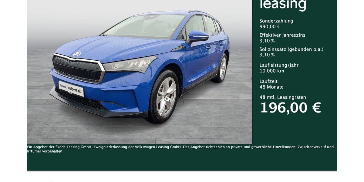 Skoda Enyaq 19.841 km 20.480 &euro; Dortmund 44309