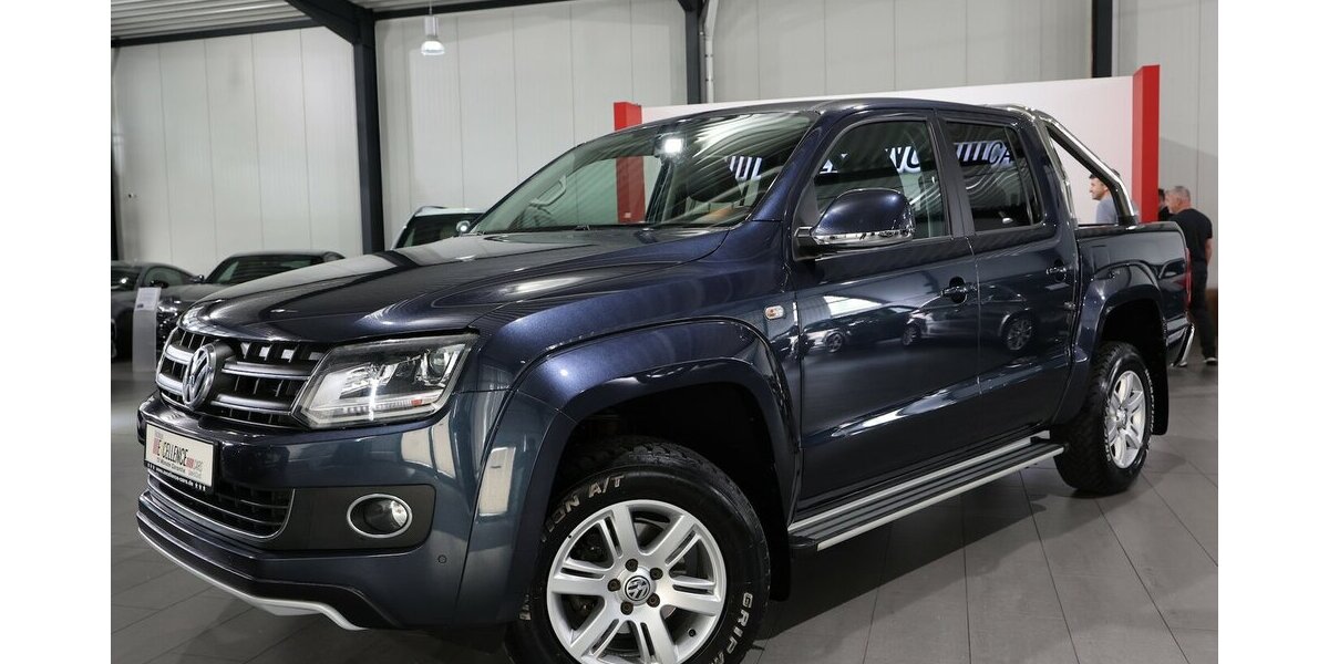 VW Amarok 2.0 TDI DSG HIGHLINE DC 4M / XENON, AHK 177.000 km 19.999 &euro; Hamm 59077