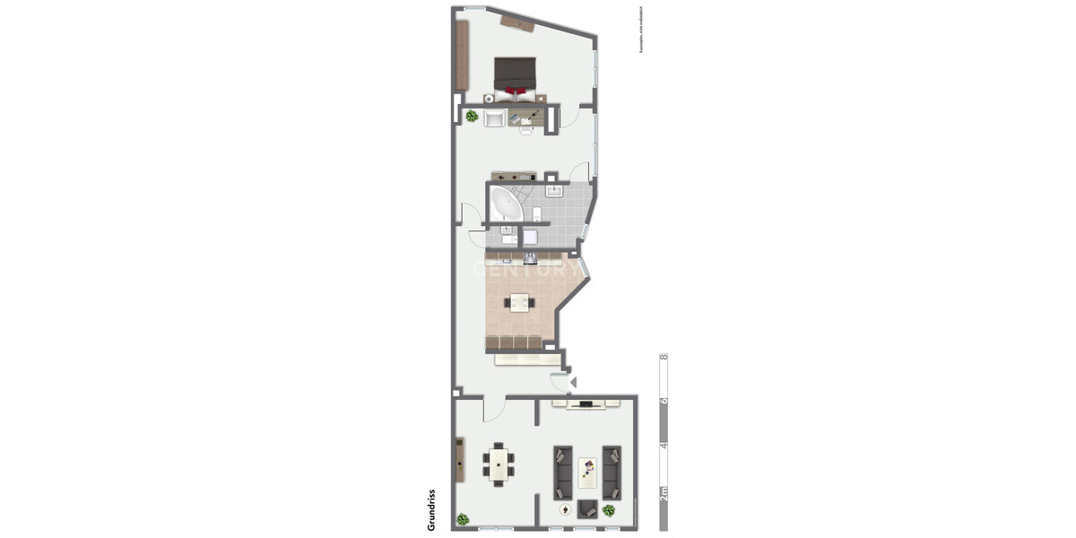 City - Refugium - mittendrin Wohnen - Etagenwohnung Dortmund Gartenstadt | Angebot:26482804