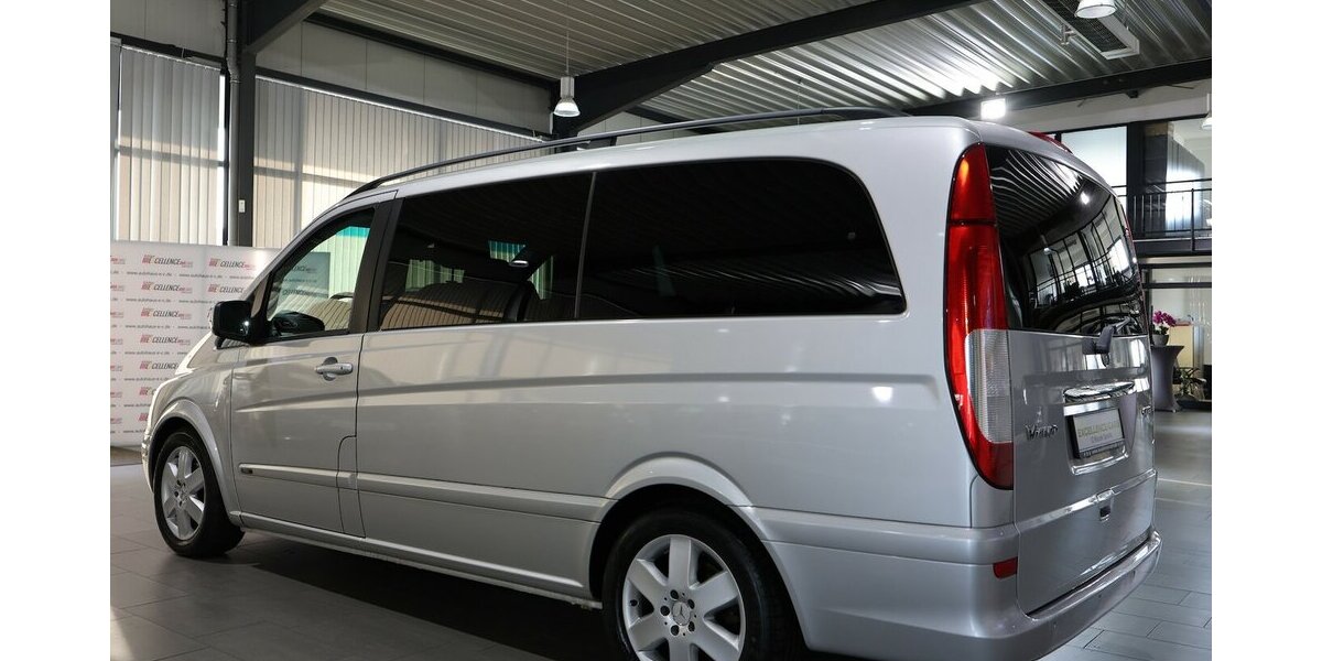 Mercedes-Benz Viano 2.2 CDI EDITION LANG / 6-SITZE / AUTOMATIK 132.000 km 21.777 &euro; Hamm 59077