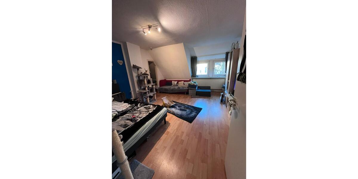 Dachgeschoßwohnung Ahlen - 2.5 Zimmer, 53 m&sup2;, 310&euro; | Angebot:26023986
